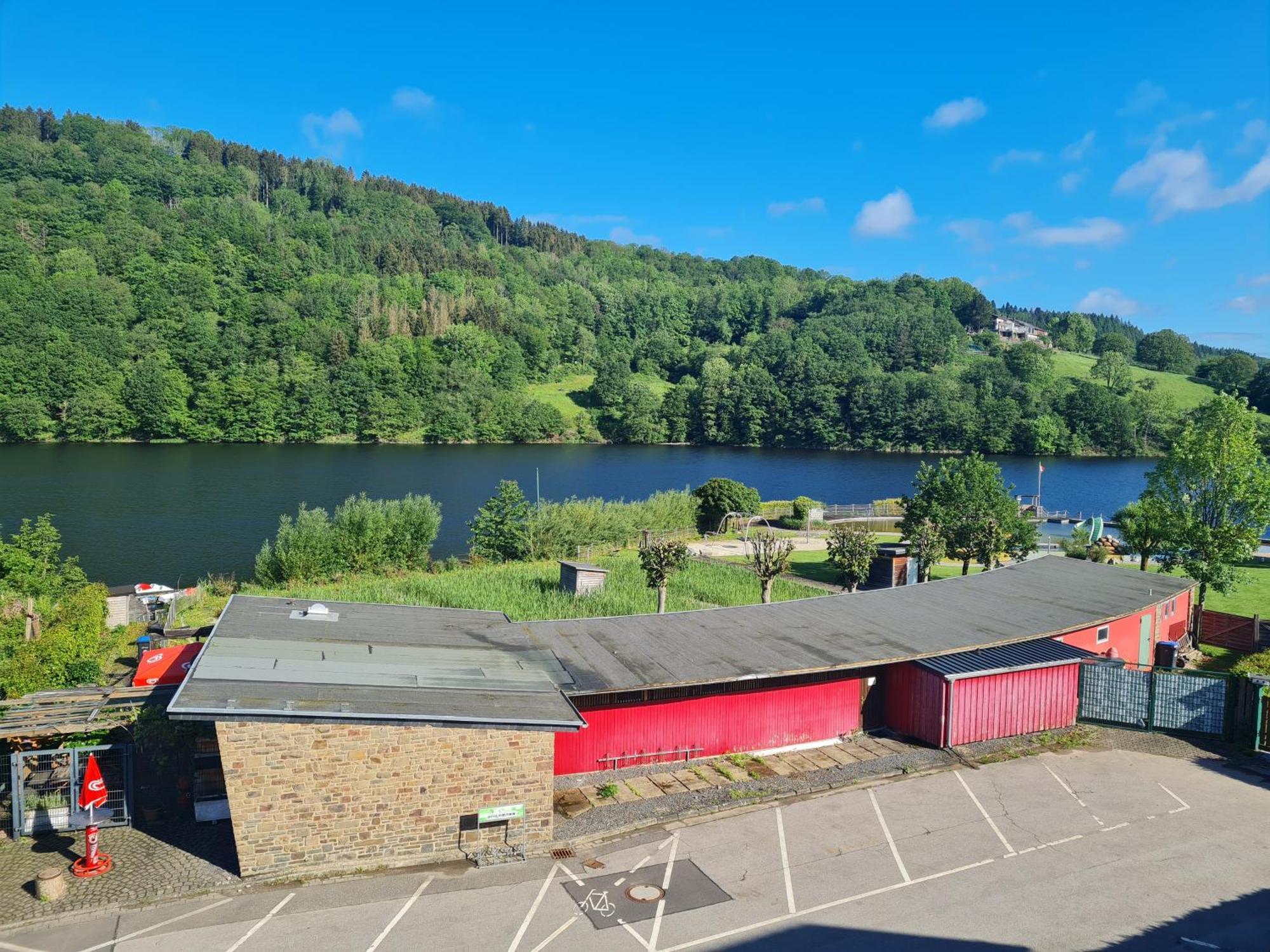 Ferienwohnung Am Rursee -Wohnung 2 심머라스 외부 사진