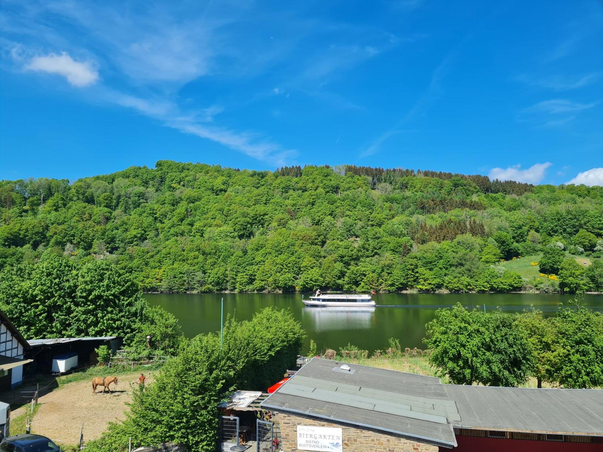 Ferienwohnung Am Rursee -Wohnung 2 심머라스 외부 사진