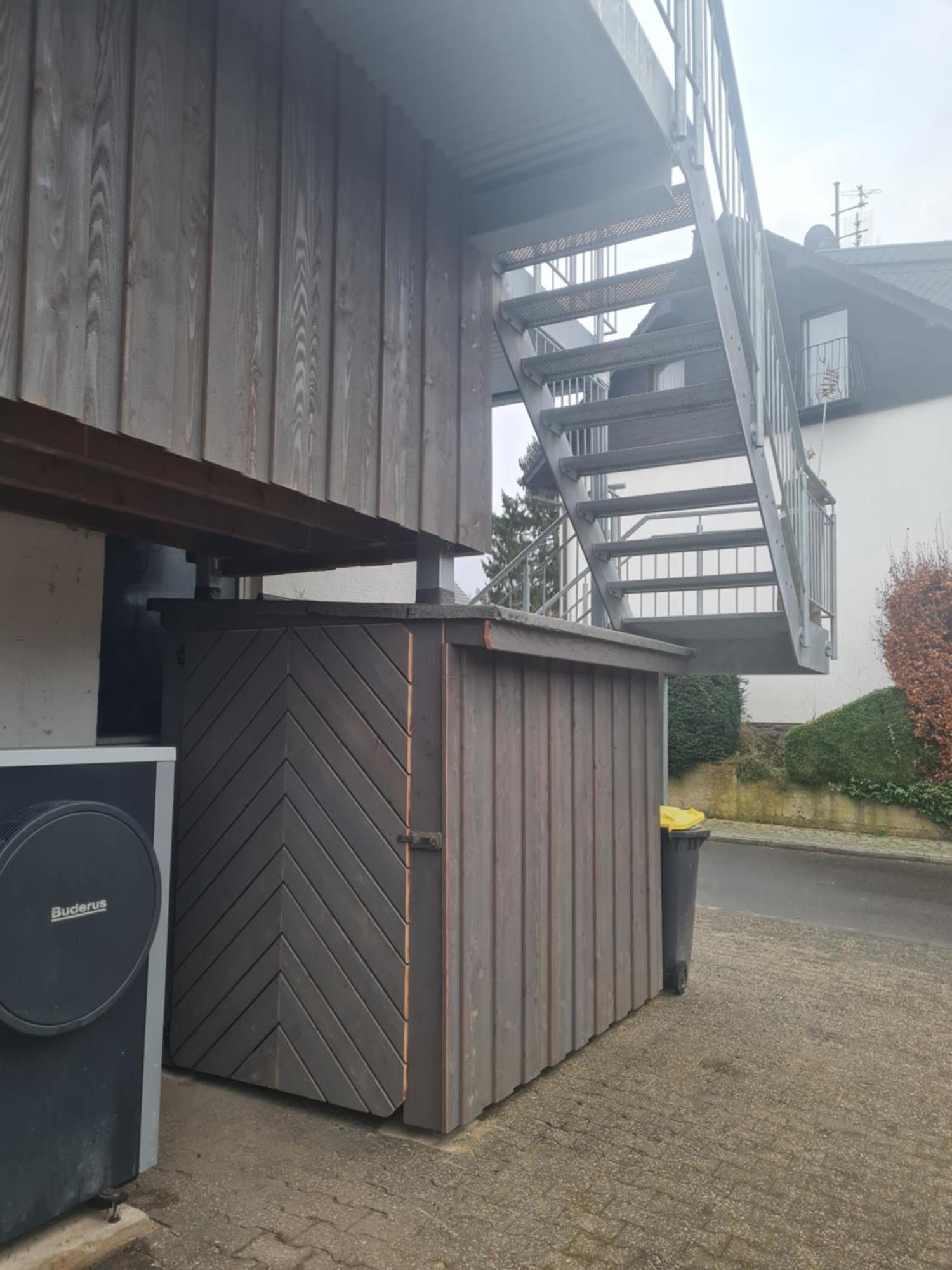 Ferienwohnung Am Rursee -Wohnung 2 심머라스 외부 사진